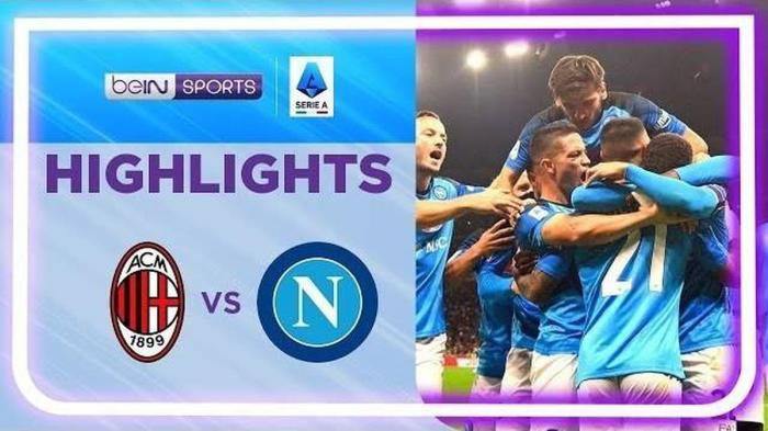 CHUTOGEL - Highlight Pertandingan Milan vs Napoli