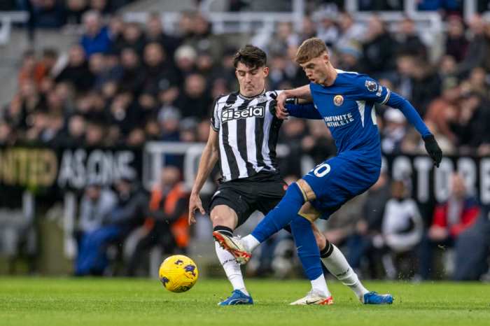 CHUTOGEL Aksi Gemilang Cole Palmer di Chelsea vs Newcastle