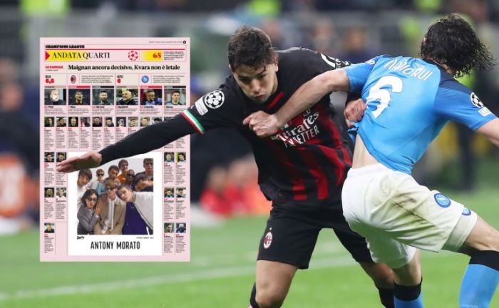 CHUTOGEL - Ulasan dan Rating Pemain Milan vs Napoli