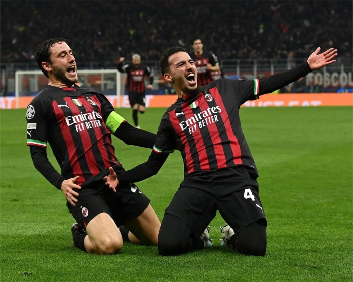 CHUTOGEL - Highlight Pertandingan Milan vs Napoli