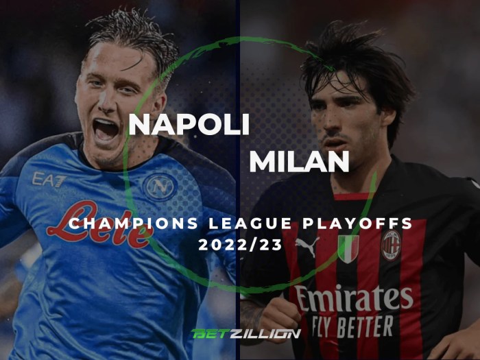 CHUTOGEL - Prediksi Milan vs Napoli: Siapa Unggul?