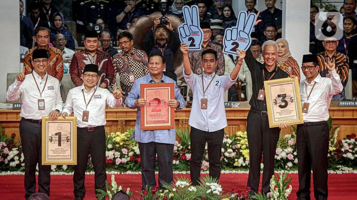 CHUTOGEL - Hasil Quick Count Pilkada 2024 di Palembang