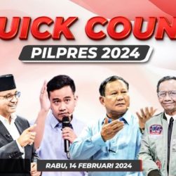 CHUTOGEL - Melihat Tren Quick Count Pilkada 2024 di Seluruh Indonesia