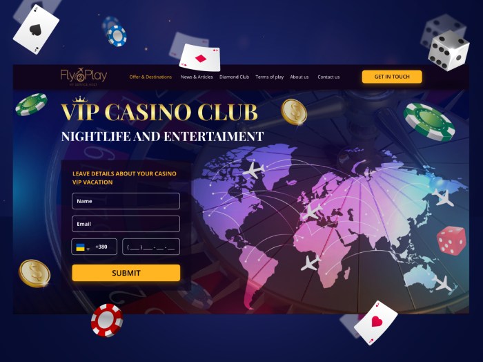 CHUTOGEL / Tips menikmati fasilitas VIP di casino