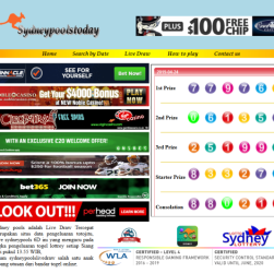 CHUTOGEL - Panduan Lengkap Sydney Pools Live Draw