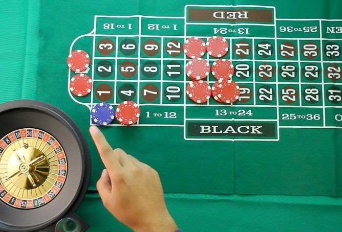 CHUTOGEL / Strategi bermain roulette di casino Eropa