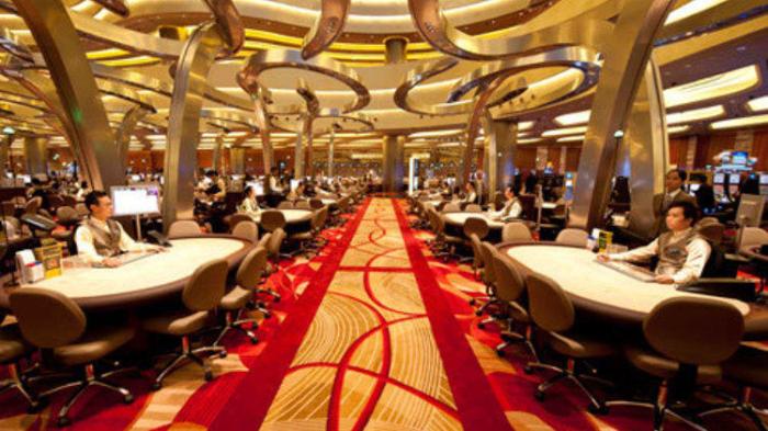 CHUTOGEL / Marina Bay Sands: Ikon casino Singapura