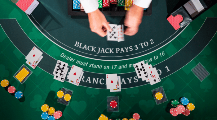 CHUTOGEL / Cara memilih meja blackjack di casino dunia