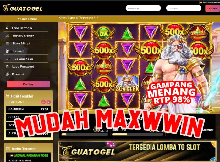 CHUTOGEL SLOT RTP PASTI MAXWIN SETIAP HARI