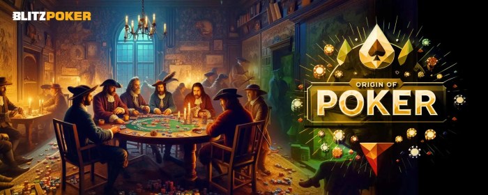 Awal Mula Poker: Permainan yang Melegenda